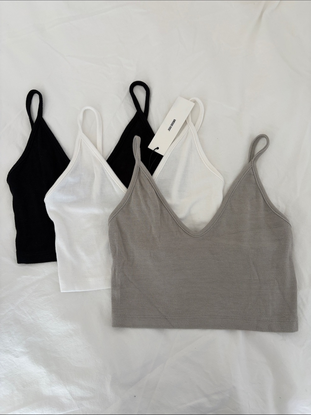 Joah Brown cropped camis